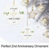 2.9 Ceramic  as Mr and Mrs Anniversary Gift